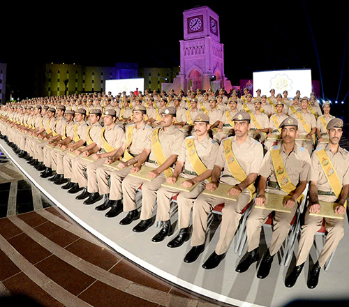 Oman’s Military Technological College Fêtes Second Batch Graduates 