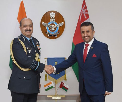 Oman-India’s Joint Military Cooperation Committee Holds 11th Meeting in New Delhi