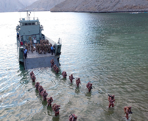 Omani, British Forces Execute Joint ‘Mountain Strom’ Exercise