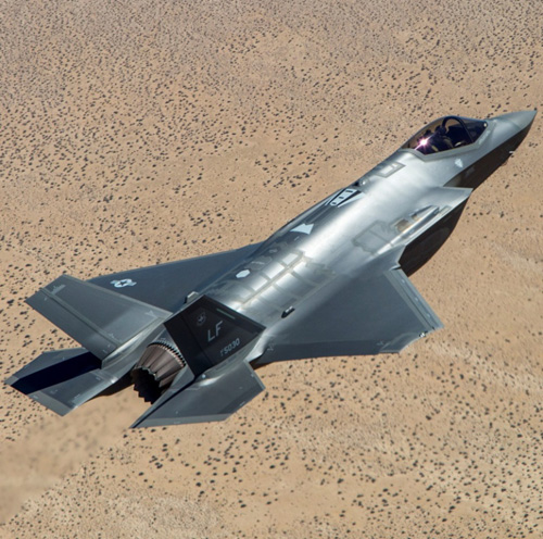 Orbital ATK to Supply New Components for F-35 Joint Strike Fighter