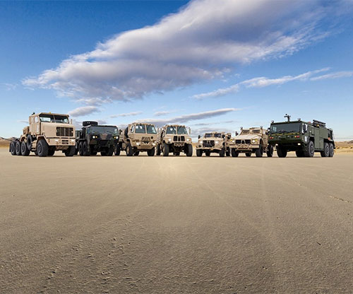 Oshkosh Defense Exhibits World-Class Military Capabilities at IDEX 2023