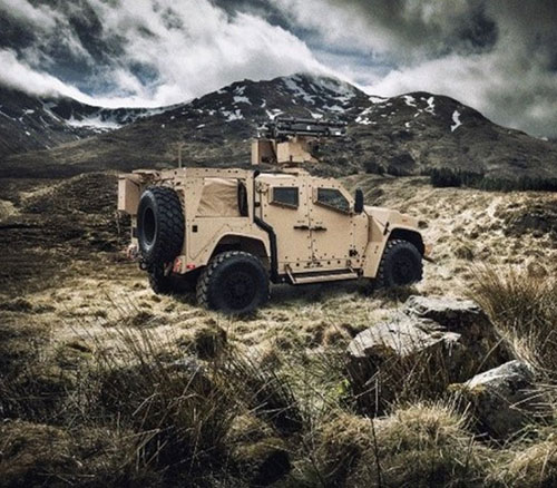 Oshkosh Defense Wins Order for 248 Joint Light Tactical Vehicles 