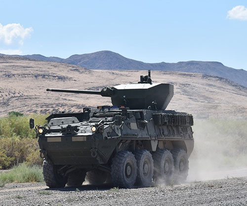 Oshkosh Defense to Update Weapon System on U.S. Army Stryker Infantry Carrier Vehicles