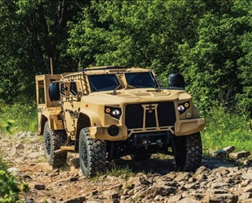 Oshkosh Wins JLTV Order for U.S. Army, Marine Corps, Air Force and Navy