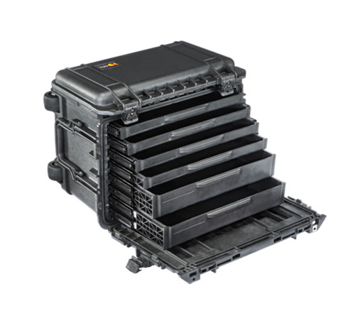 PELI Releases New Mobile 0450 Tool Chest GEN 2 with Robust Drawer 