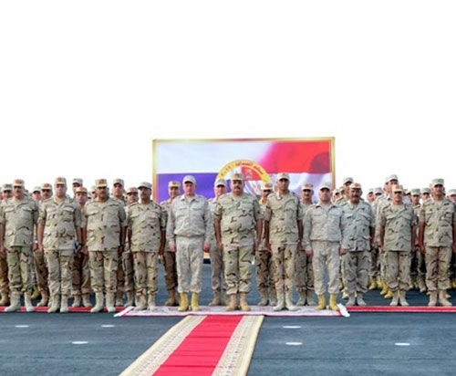 Pakistan, Egypt, Jordan Launch Joint Military Drill 