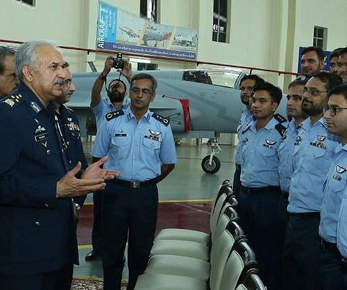 Pakistan Aeronautical Complex Overhauls JF-17 Aircraft Facility 