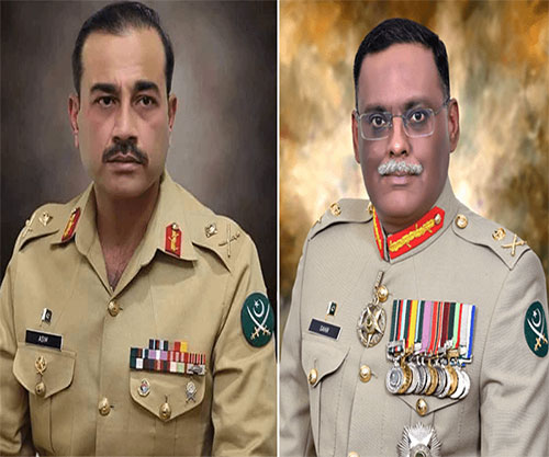 Pakistan Appoints New Army Chief & Chairman of Joint Chiefs of Staff Committee
