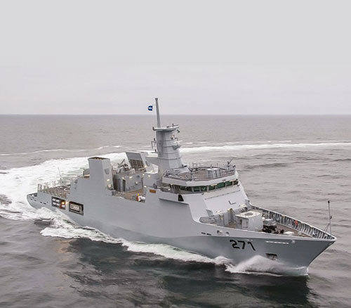 Pakistan Navy Inducts First Yarmook-Class Corvette