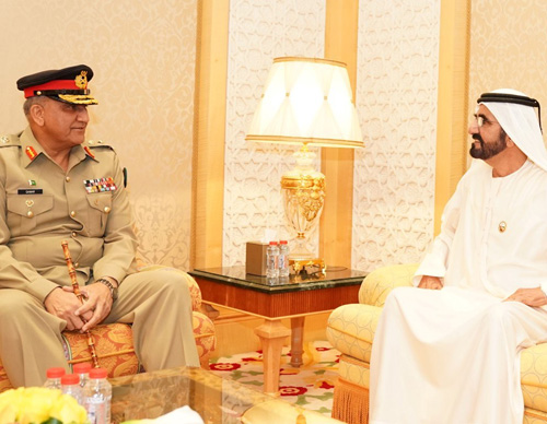 Pakistan’s Chief of Army Staff Visits UAE