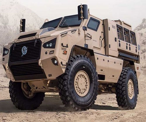 Paramount Group, Bharat Forge to Produce Protected Vehicles in India