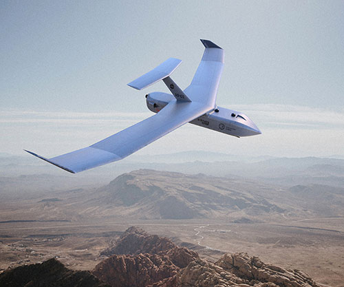 Paramount Group Launches Long Range Swarming UAV System