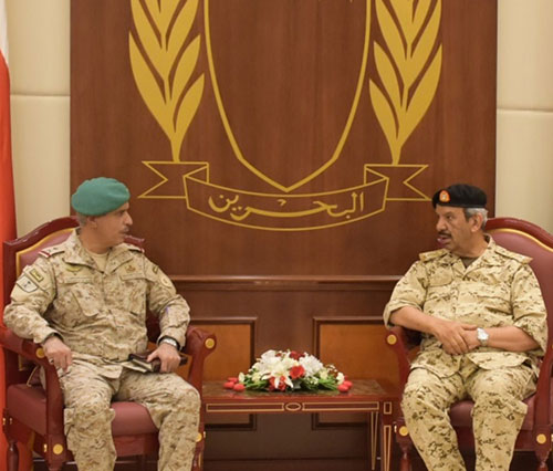 Peninsula Shield Forces Commander Visits Bahrain