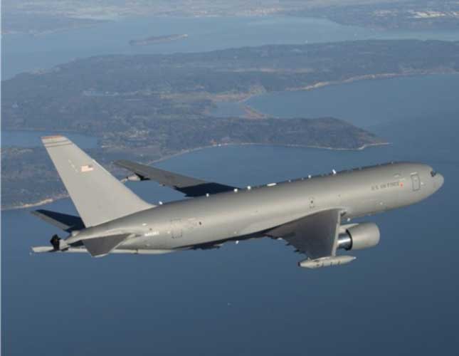 Boeing Awarded $2.8B for KC-46A Tanker Initial Production