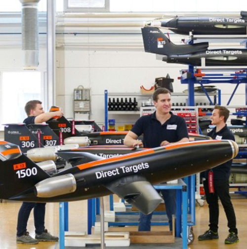 Airbus Completes 1,500th Target Drone 