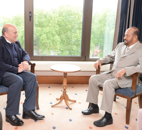 Oman’s Defense Affairs Minister Meets British Defense Chief