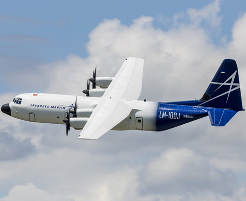 LM-100J Commercial Freighter to Make Int’l Debut at Paris Air Show