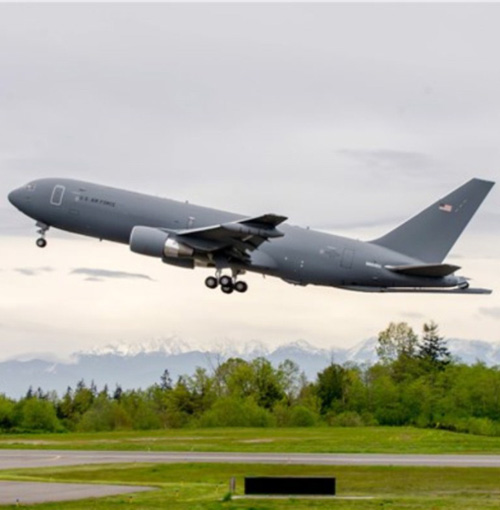 Boeing’s KC-46A Tanker Joins Flight Test Program