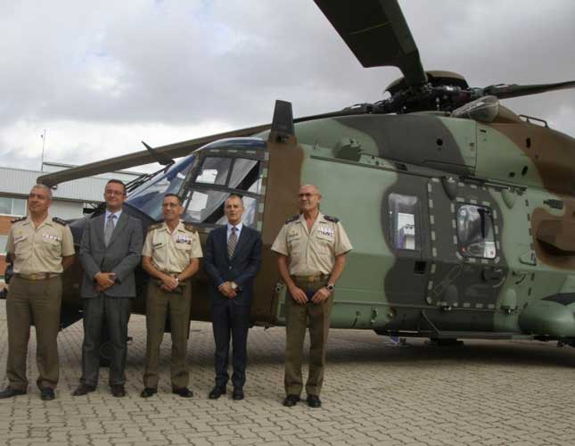 Airbus Helicopters Delivers First 2 NH90s to Spanish Army