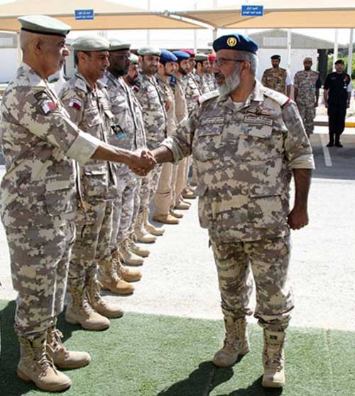 Qatar’s Armed Forces Start Citadel 3 Exercise