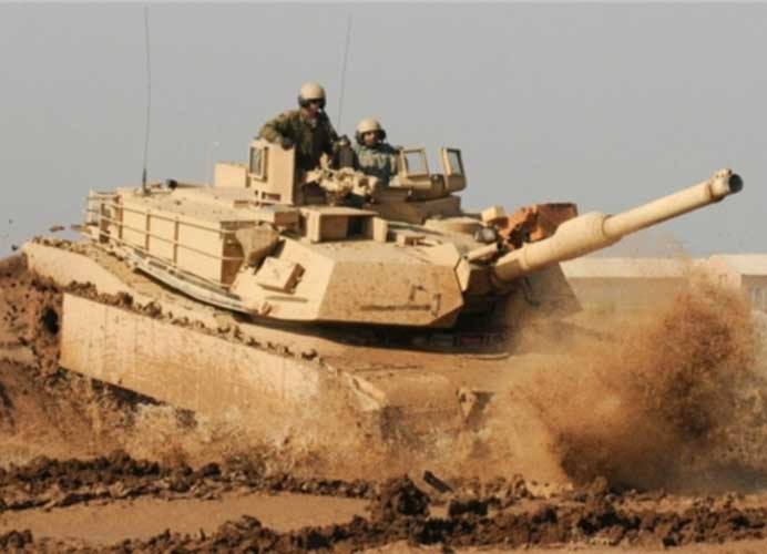 Saudi Arabia Orders More Abrams Main Battle Tanks