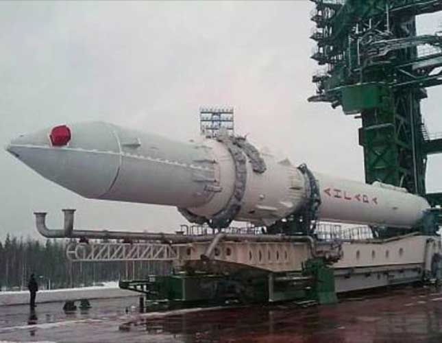 Russia to Build New Launch Pad for Angara Rockets 