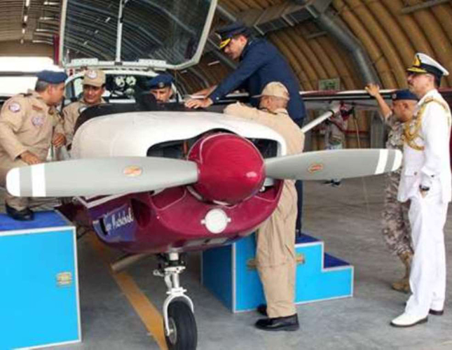 Qatar Receives First Batch of Super Mushshak Trainer Aircraft 