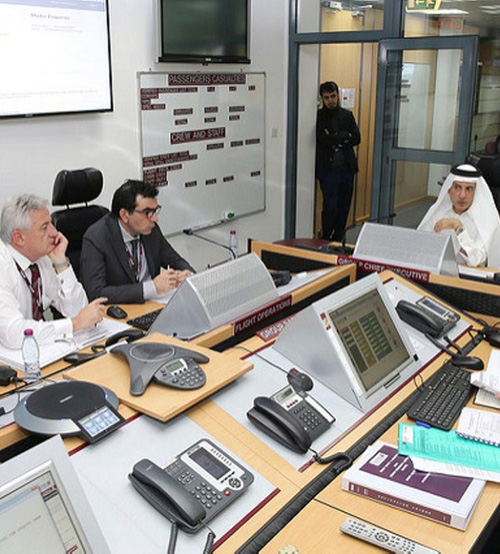 Qatar Airways Completes Annual Emergency Exercise