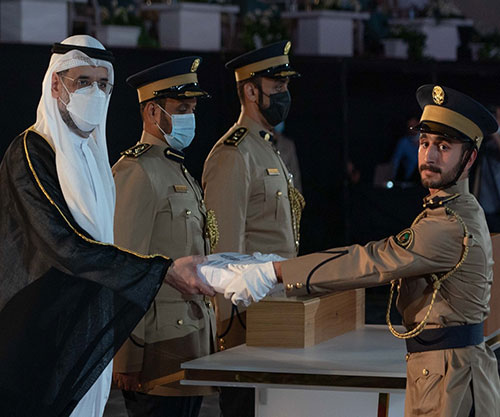 Police Sciences Academy in Sharjah Holds Graduation Ceremony
