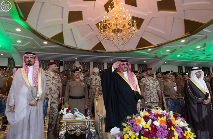 Prince Mohammed bin Naif Patronizes Public Security Graduation Ceremony