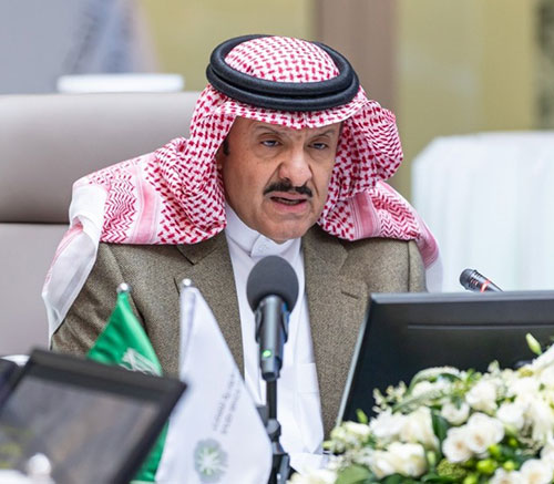 Prince Sultan bin Salman Chairs 2nd Saudi Space Commission’s Meeting