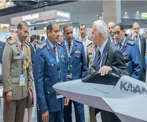 Qatar’s Chief of Staff Attends DSA 2024 Exhibition, Meets Malaysian Minister