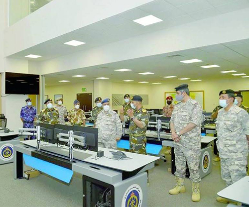 Qatar’s Chief-of-Staff Visits Oman’s Maritime Security Center 