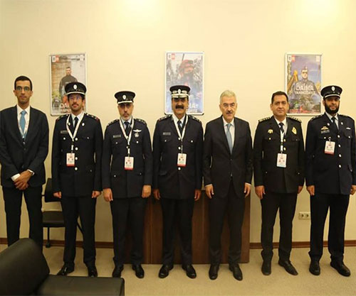 Qatar’s Ministry of Interior Participates in Inauguration of IDEF’23 in Turkey