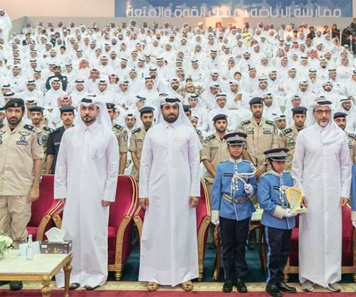 Qatar’s Police Academy Holds Graduation of 3rd Group of “Police Officers of Tomorrow” Cadets