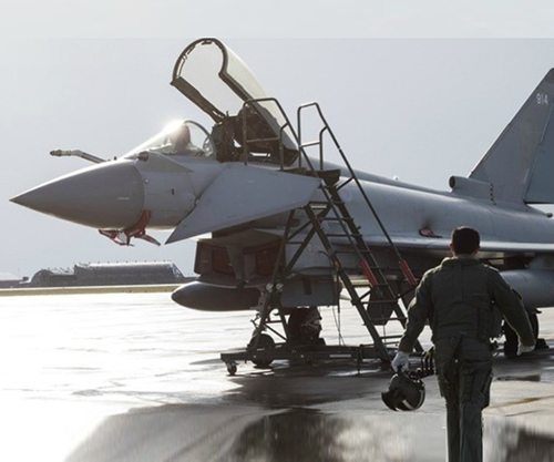 Qatar Typhoon and Hawk Program in Full Swing