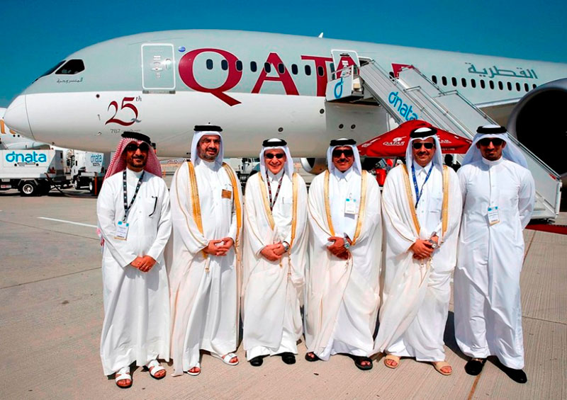 Qatar Airways Concludes Successful Week at Dubai Airshow