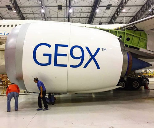 Qatar Airways Signs Order for GE9X Engines to Power Boeing 777-8 Freighters