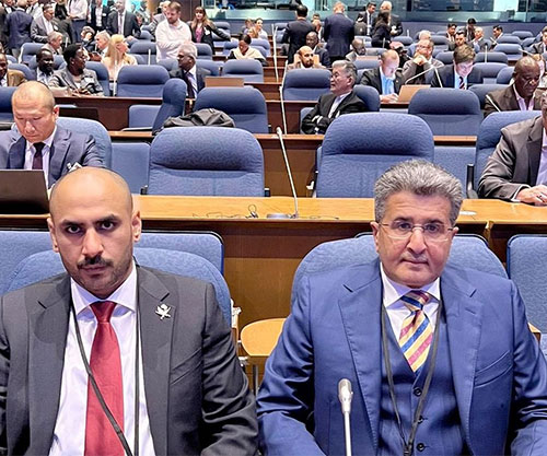 Qatar Civil Aviation Authority Participates in Air Navigation World Conference