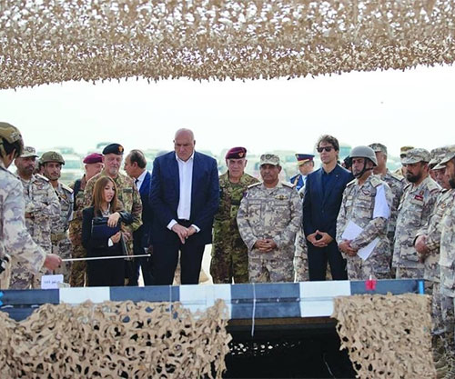 Qatari, Italian Defence Ministers Attend Conclusion of ‘Nasr 2023’ Exercise