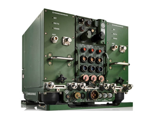 Rohde & Schwarz Equips German Forces with SDR Systems