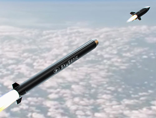 RAFAEL Unveils ‘Sky Sonic’ Hypersonic Missile Interceptor