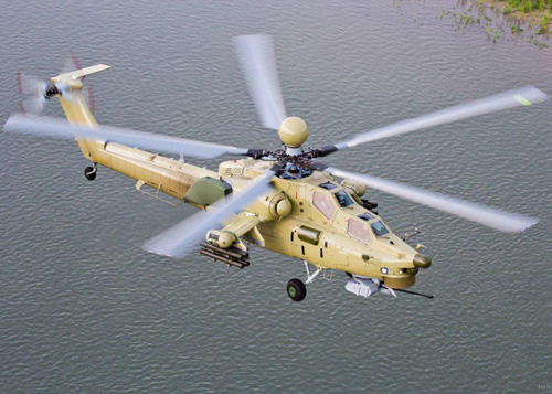Russian Defense Ministry to Get First Mi-28UB Helicopters