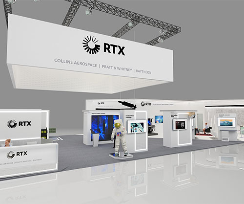 RTX Showcases Diverse Range of Transformative Technologies at Dubai Airshow 2023