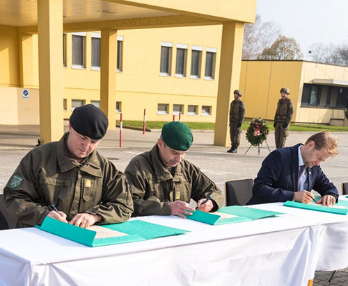 RUAG Ammotec, Austrian Armed Forces Seal Partnership Agreement