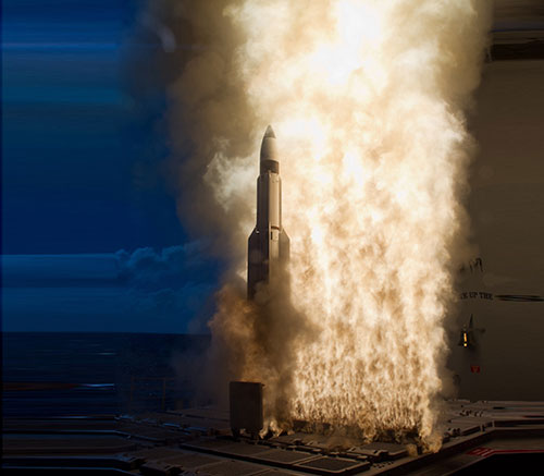 Raytheon, Aerojet Rocketdyne Ink Sourcing Deal for Standard Missile Programs