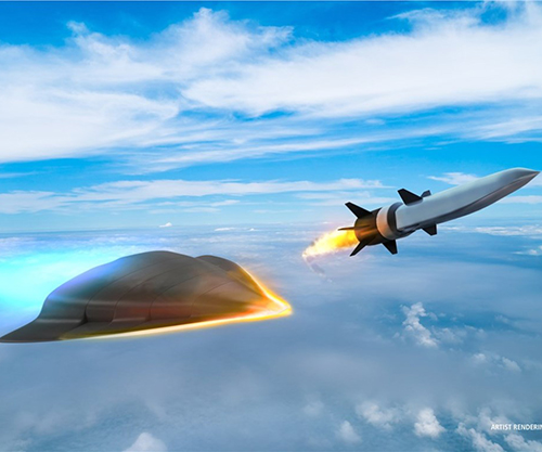 Raytheon, DARPA Complete Key Design Review for New Hypersonic Weapon 