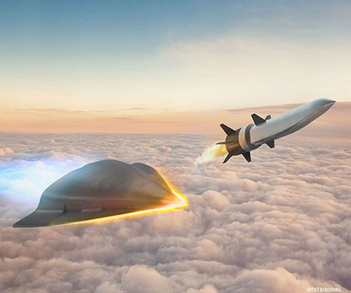 Raytheon M&D’s President Highlights Progress in Countering Hypersonic Missiles