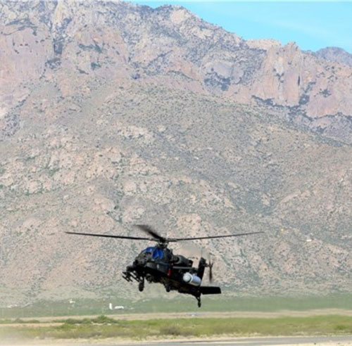 First Helicopter-Based Firing of High Energy Laser System