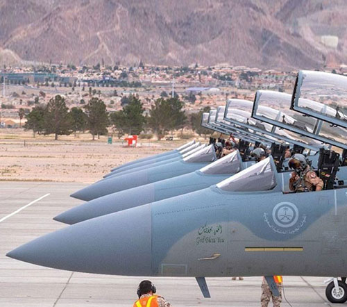 Red Flag 2019 Begins with Saudi Air Force Participation 